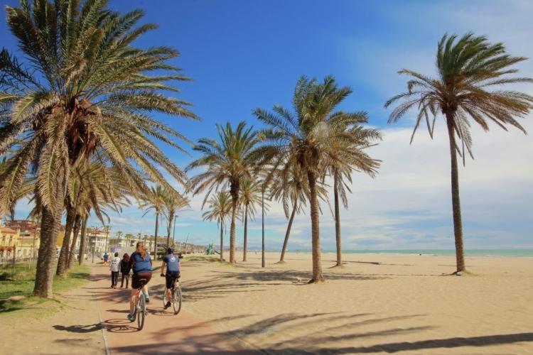 Patacona Mare Nostrum Apartment Valencia Ngoại thất bức ảnh